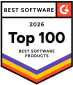 G2 Highest Satisfaction Products 2026 Top 100 Award